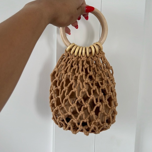 Handbags - Basket like mini bag